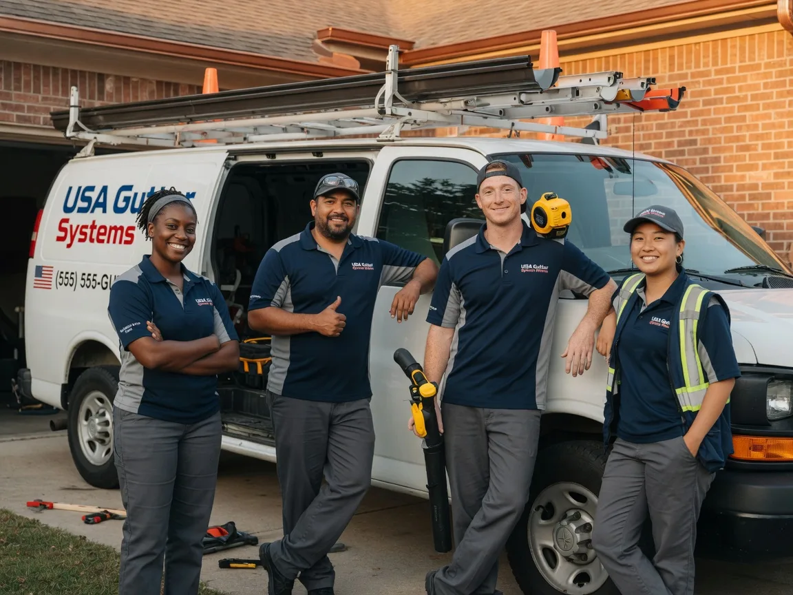 Gutter Installation company in Poy Sippi, WI