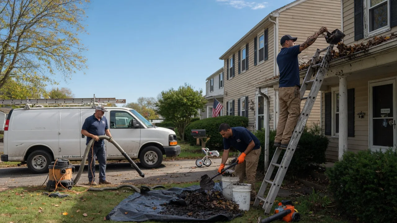 Gutter Installation in Poy Sippi, WI near me