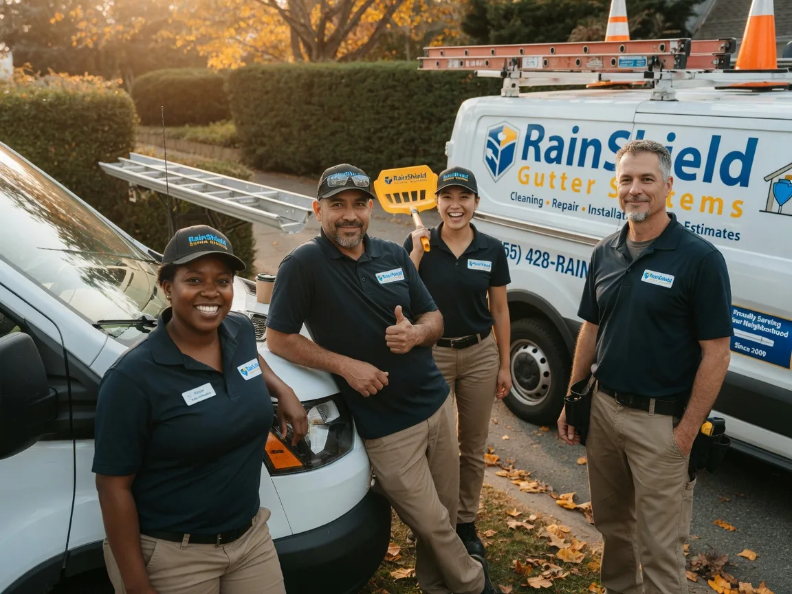 Gutter Installation company in Poy Sippi, WI