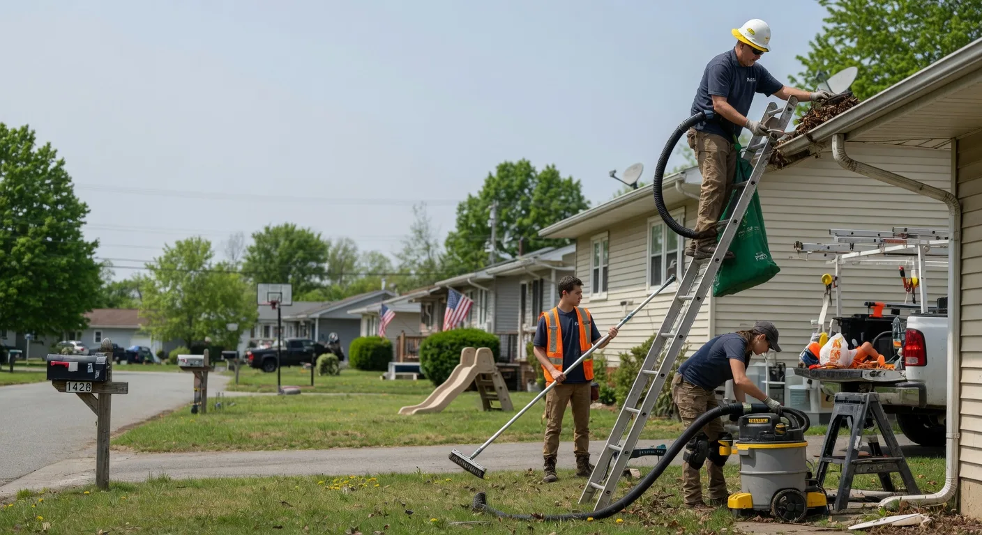 Gutter Installation in Poy Sippi, WI near me